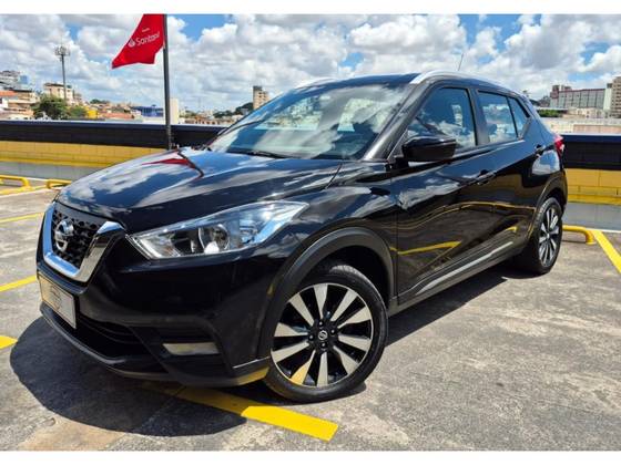NISSAN KICKS 1.6 16V FLEXSTART SV 4P XTRONIC